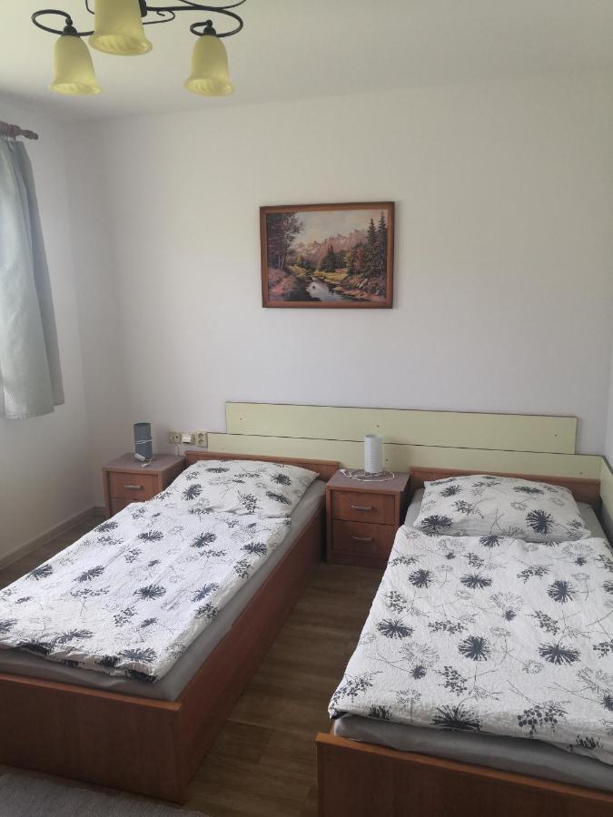Penzion Ivana Valasske Mezirici Exterior foto