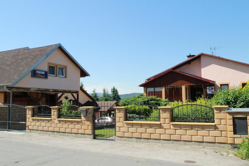 Penzion Ivana Valasske Mezirici Exterior foto